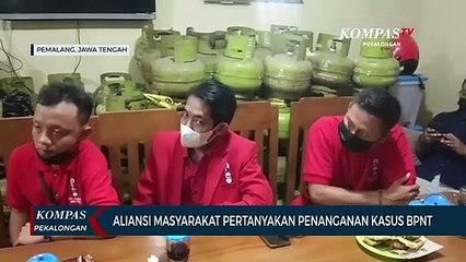 Aliansi Masyarakat Pertanyakan Penanganan Kasus BPNT