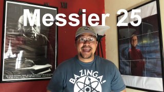 Viaje al Messier 25 - Cumulo Abierto