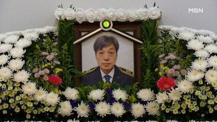 "스프링클러 8분간 작동 안 해"…오늘 순직 소방관 영결식