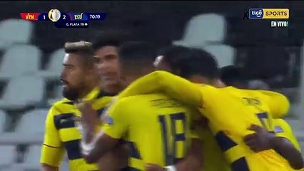 Gonzalo Plata Super Goal For Venezuela 1-2 Ecuador - Copa America 20/06/2021