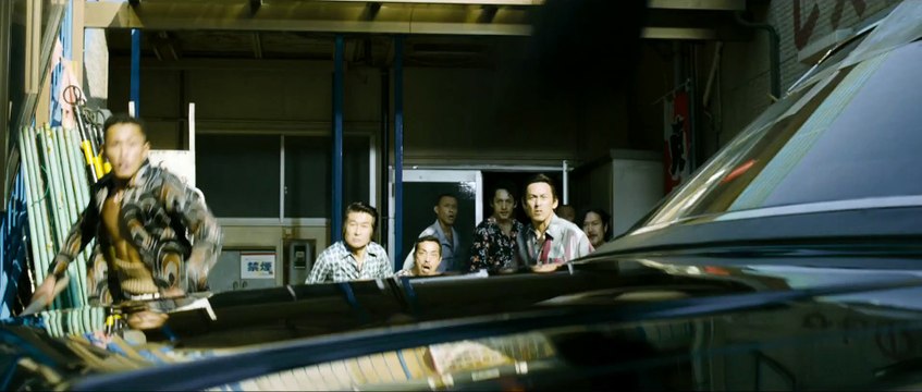 Yakuza Apocalypse The Great War of the Underworld Movie