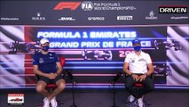 F1 2021 French GP - Thursday (Drivers) Press Conference - Part 2/2