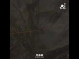 مشهد مرعب لمغامر نرويجي يسير على حبل معلق من ارتفاع ألف متر