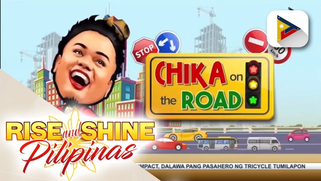 CHIKA ON THE ROAD: Kasalukuyang sitwasyon ng trapiko sa mga pangunahing kalsada sa Metro Manila; Tsuper Iskolar Program, libreng sakay para sa healthcare workers at APORs, inilunsad ng DOTr sa Malolos, Bulacan