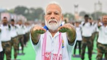 Yoga Day: Doctors made yoga shield against Corona - PM Modi
