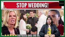 The Bold and the Beautiful Spoilers Brooke Exposes Quinn on Wedding Do-Over Day – Outs Cheater Eric