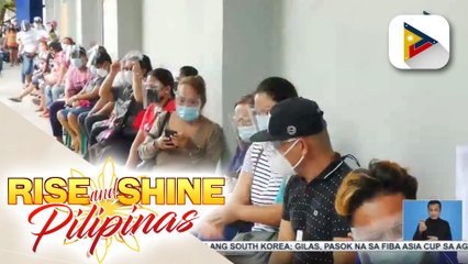 Valenzuela City LGU, sinimulan na ang pagbabakuna sa A5 priority list
