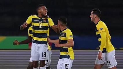 Venezuela arranca empate contra Equador