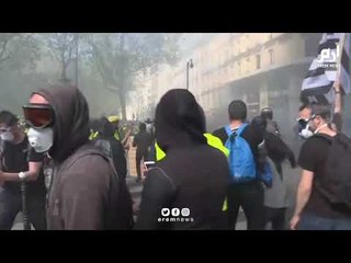 باريس.. اشتباكات بين الشرطة ومحتجين في الأسبوع الثالث والعشرين لاحتجاجات السترات الصفراء