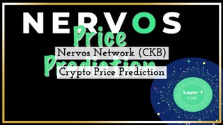 Nervos Network (CKB) Crypto Price Prediction