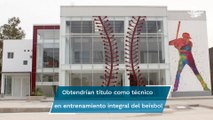 Texcoco tendrá Bachillerato Tecnológico con especialidad en beisbol