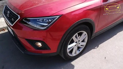 Les Premieres Seat Arona Fr 2021 et 2020 Coded Au Maroc