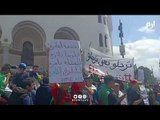 الجمعة العاشرة.. اجواء حماسية يصنعها متظاهرون جزائريون ضمن #الحراك_الشعبي