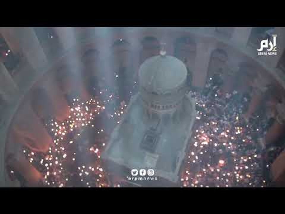 آلاف المصلين من المسيحيين الأرثوذكس يحتفلون بسب...