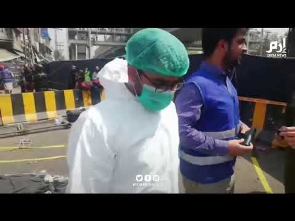 تفجير خارج مزار صوفي يوقع 8 قتلى على الأقل وأكث...