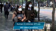 Secretaría de Salud reporta 231 mil 187 muertes por Covid-19