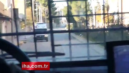 Operasyon anı saniye saniye kamerada!