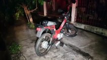 Idoso sofre queda com ciclomotor e é socorrido pelo Siate no Bairro Guarujá
