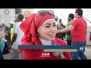 أول إفطار جماعي فوق محور روض الفرج الجديد في مصر