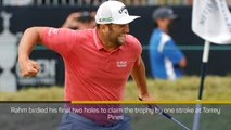 Breaking News - Jon Rahm wins U.S. Open for first major