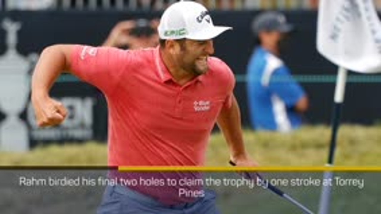 Breaking News - Jon Rahm wins U.S. Open for fir...