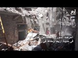 قتلى ومصابون في غارات لقوات النظام السوري على منطقة ‎إدلب السورية