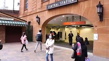 Masks now mandatory indoors in parts of Sydney