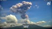 ثوران بركان في بالي مجددا مطلقا سحابة من الرماد والدخان تجاوز ارتفاعها ألفي متر