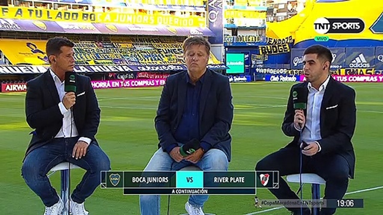 Boca Vs River En La Bombonera