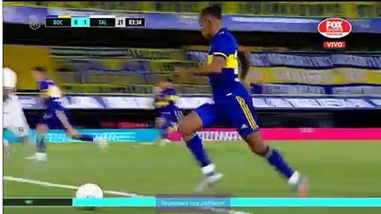 Boca 0 - 1Talleres (2do Tiempo)  en la bombonera por la liga profesional