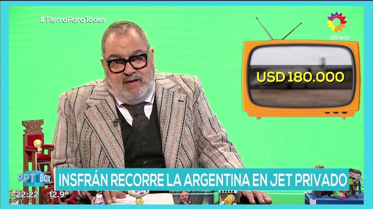 “Monólogo de Jorge Lanata” en “PPT Box” – 20/06/21