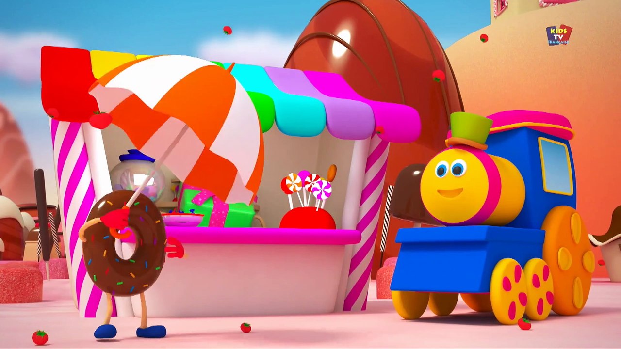 Bob the train - Chanson sonore animale - Chanson pour enfants - Bob Train Animal Sound Song