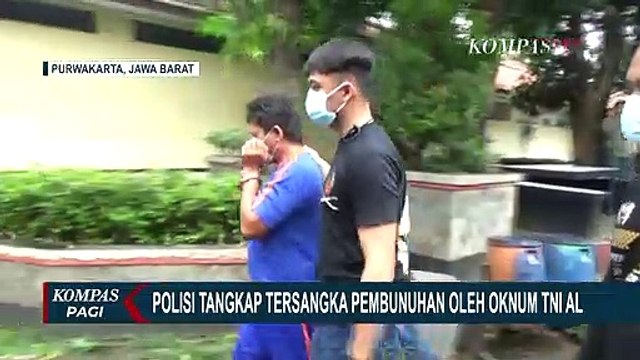 1 Warga Sipil Pelaku Pembunuhan Oleh Oknum TNI AL Ditangkap, Berperan Culik dan Aniaya Korban