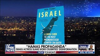 Israeli Actress Accuses Celebrities Of Promoting 'Hamas Propaganda'