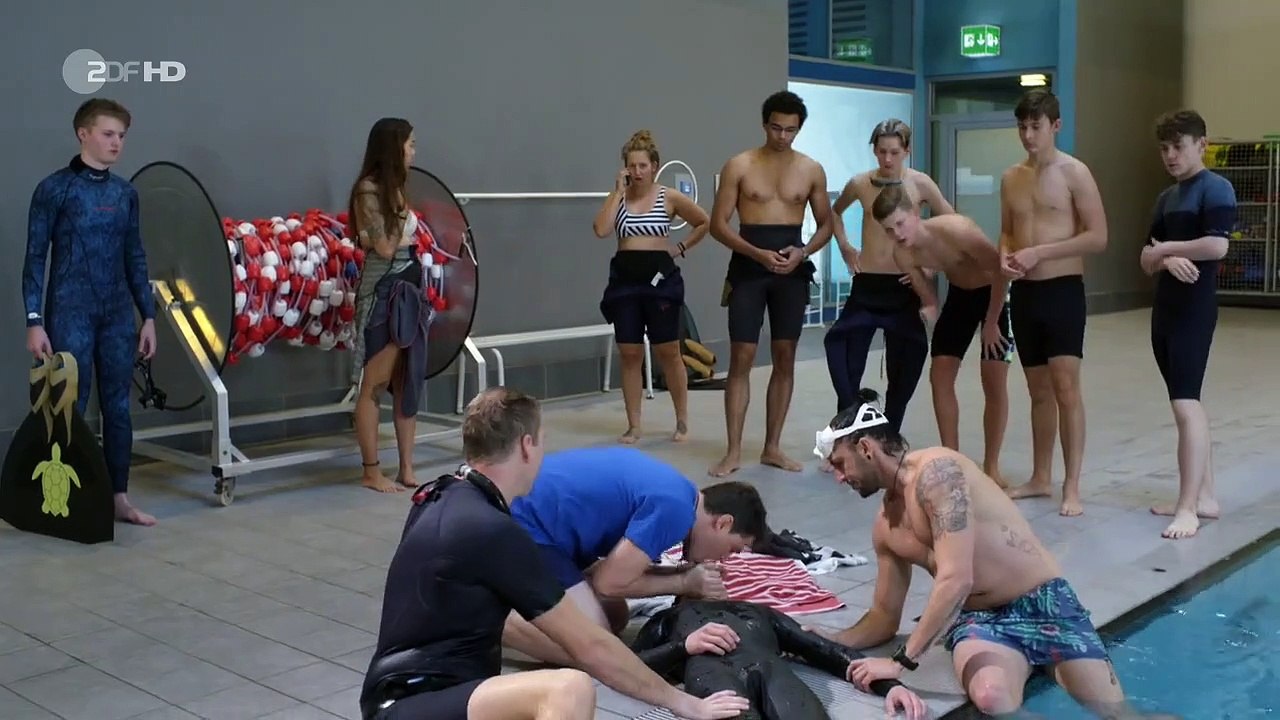 Notruf Hafenkante (366) Staffel 15 Folge 13 - Nur ein Atemzug