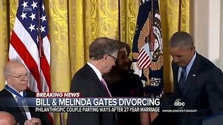 Bill And Melinda Gates Announce Divorce | Wnt