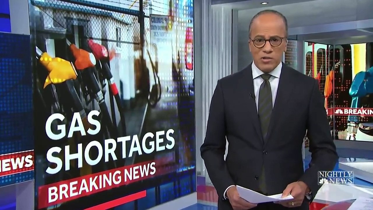Nbc Nightly News Broadcast (Full) - May 11Th, 2021