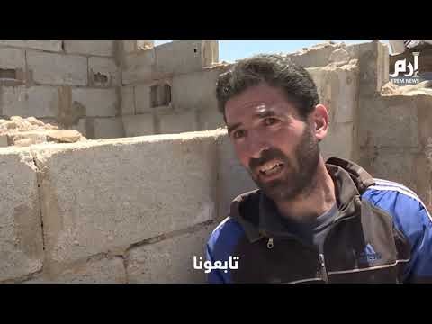 اللّاجئون السوريّون في لبنان يهدمون بيوتهم بأيديهم
