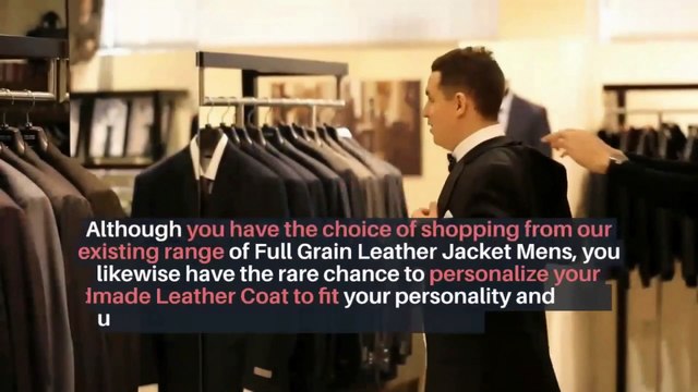 Leather Jacket | Men Leather Jacket | Genuine Leather Jackets