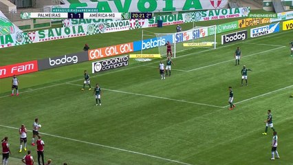 Palmeiras x América-MG (Campeonato Brasileiro 2021 5ª rodada) 2° tempo