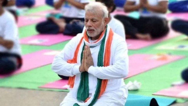 PM Modi: mYoga App to promote 'One World, One Health' motto