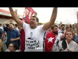 احتفالات في اسطنبول بعد فوز مرشح المعارضة أكرم إمام أوغلو