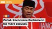 Umno issues 14-day ultimatum to PN-led government