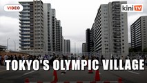 Olympics-Organisers show off Olympic village a month before Games begin
