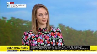 Sky News Breakfast: The Route Out Of Lockdown