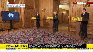 In Full: Pm Boris Johnson Holds Covid-19 News Briefing