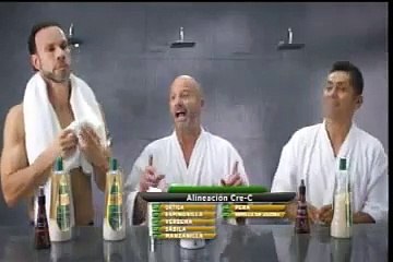 Comercial de Shampoo Cre C con Zague Jorge Campos y Luis Garcia - Dos Minutos