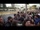 مواجهات بين ناشطين إسرائيليين والشرطة في #تل_أبيب أثناء احتجاجات داعمة ليهود الفلاشا