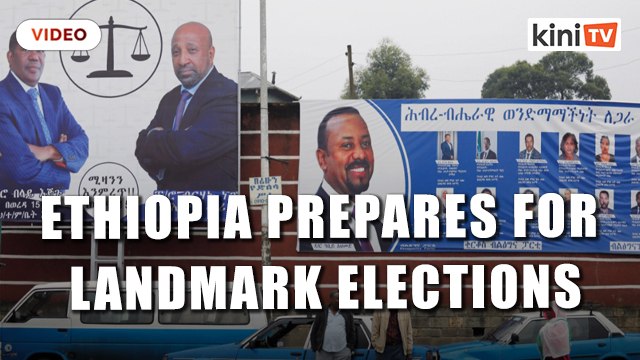 Ethiopia prepares for tense, long-delayed elections