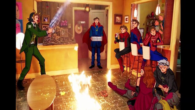 How Loki Sets Up Spider-Man No Way Home and Doctor Strange 2 - Marvel Phase 4 Easter Eggs